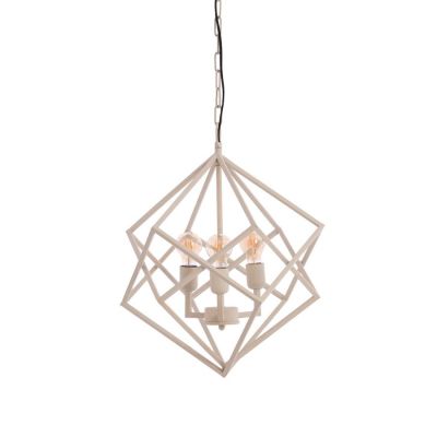 Light & Living Drizella hanglamp 3L ø46x56 cm - crème