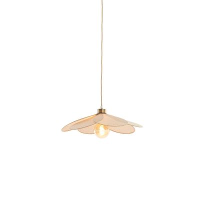 Light & Living Fyano hanglamp Ø46x13 cm - zand