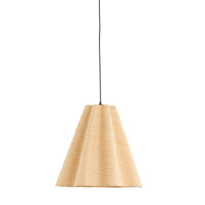 Light & Living Bezaha hanglamp Ø50x45 cm - raffia naturel