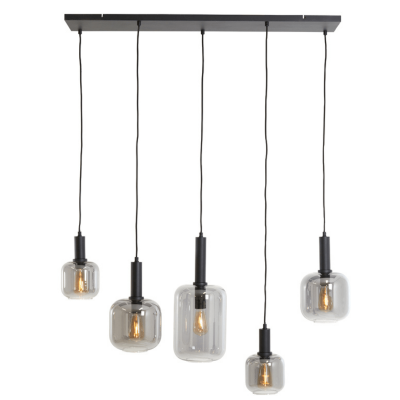 Lekar hanglamp 5L van het woonmerk Light & Living 
