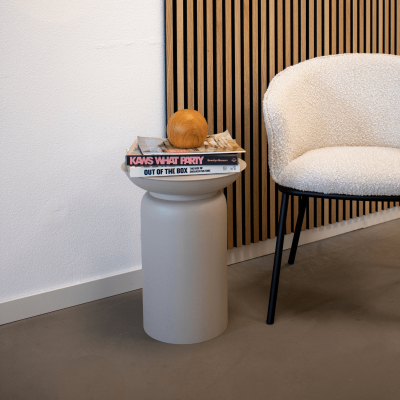 Kick Clay bijzettafel Ø36 cm