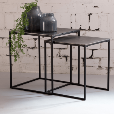 Light & Living Banos bijzettafel set van 2