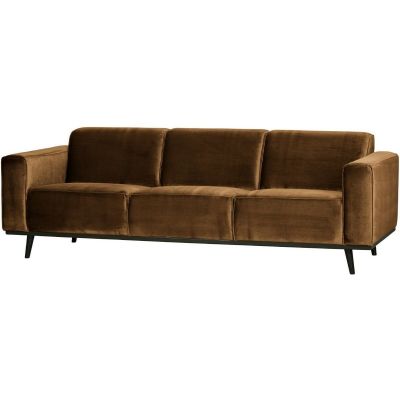 Woood Statement 3-zits 230cm velvet