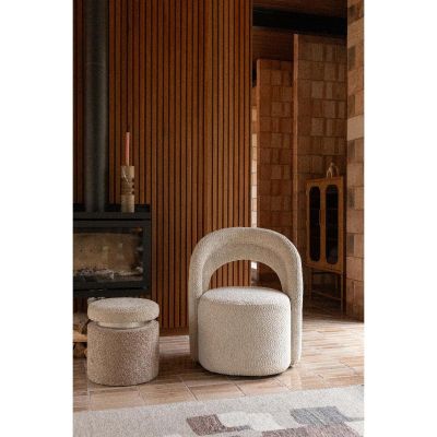 Dutchbone Seina draaifauteuil