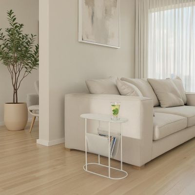 Brix Luna bijzettafel - beige