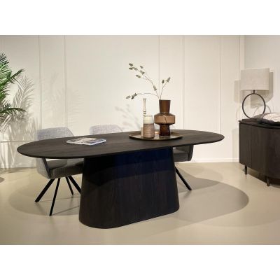Livingfurn Novero eettafel 200 cm - espresso