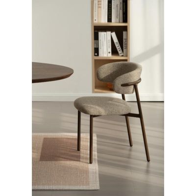 Livingfurn Micah eetkamerstoel hush