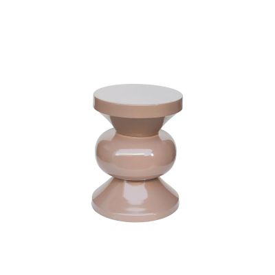 Brix Ole bijzettafel ø36 cm - roze