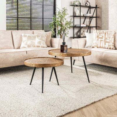 Fraaai Salontafel Lazio - Set van Twee