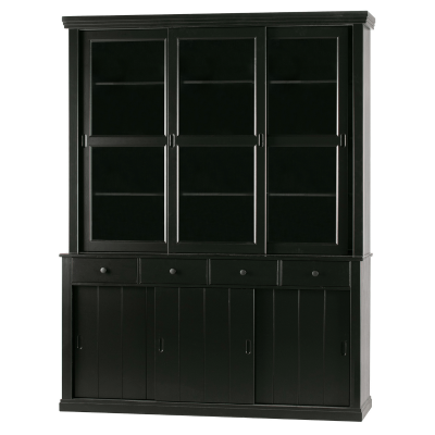 Woood Lagos winkelkast grenen 215 cm