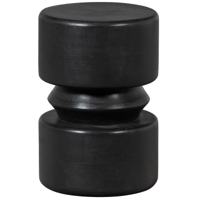 Woood Tuve bijzettafel - bruin/zwart