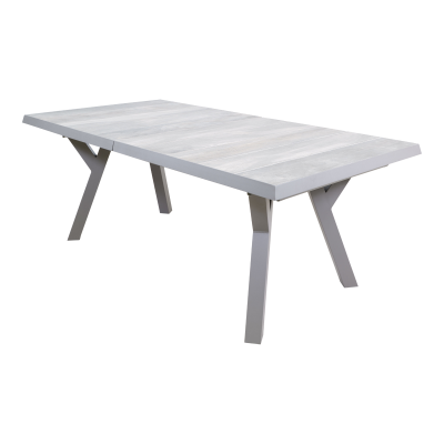 Uittrektafel Castilla Pardo 204/264x102 cm - beige