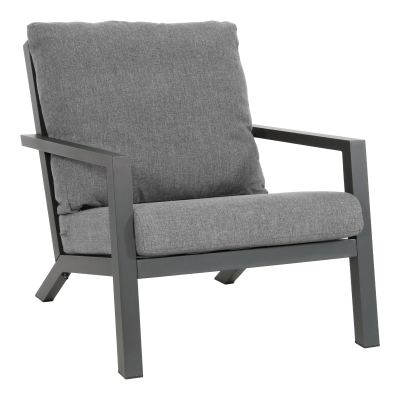 Loungestoel Down Town - grijs