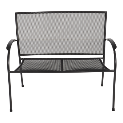 Tuinbank Nordic 105 cm - zwart