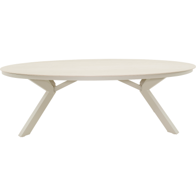 Davos tuintafel ovaal 220x120 cm - créme
