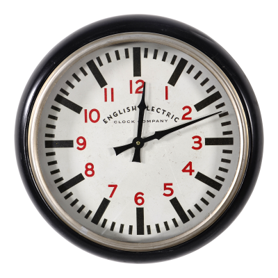 Aberdeen wandklok ø51x11,5cm