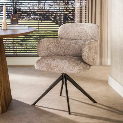 Fraaai Ernestine armstoel draaibaar