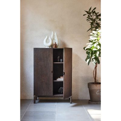 Nordic Home Nura wandkast 130 cm