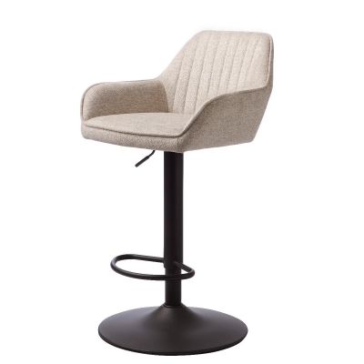 Nordic Home Lanny barstoel gestreept