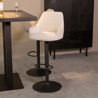 Label51 Fender barkruk stof