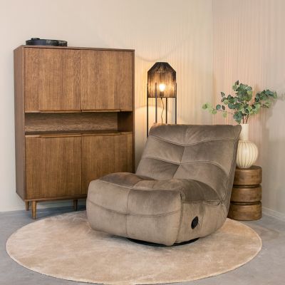 Label51 Take It Easy fauteuil cosmo - taupe