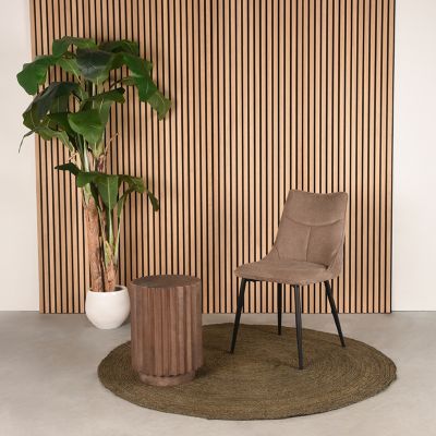 Label51 Novan bijzettafel mangohout