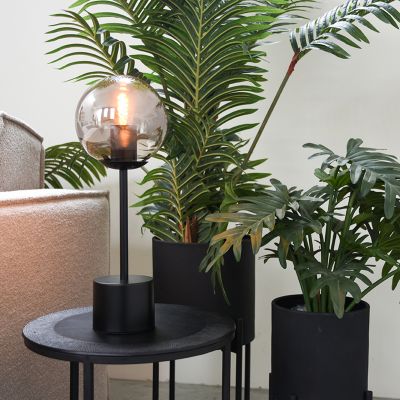 Label51 Fumo tafellamp 1L zwart 41 cm
