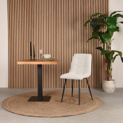 Label51 Juul eetkamerstoel bouclé