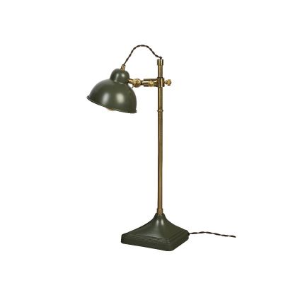 Dutchbone Todd bureaulamp - groen