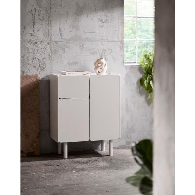 Nordic Home Cheri dressoir 100 cm - wit