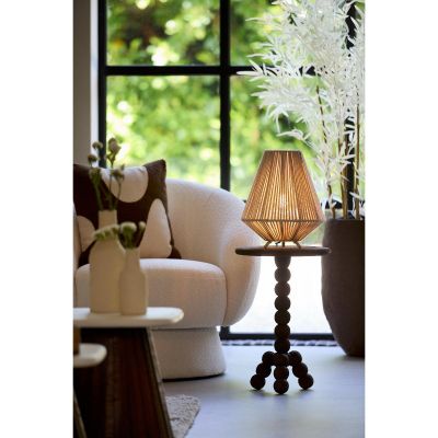 Light & Living Veglio bijzettafel ø35 cm hout