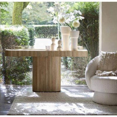 Light & Living Kioto sidetable 154x39x76,5 cm acacia