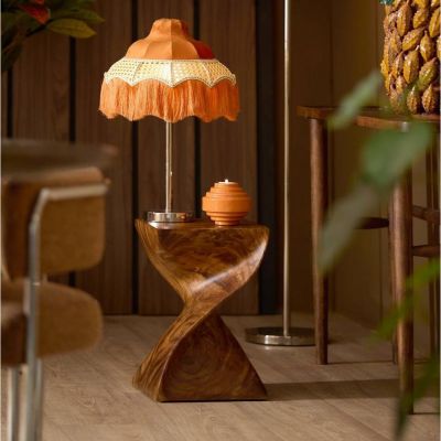 Light & Living Muhan bijzettafel ø30x45 cm