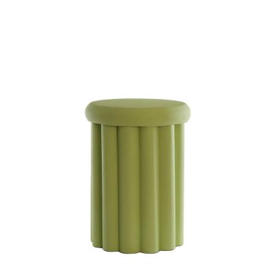 Light & Living Novalja bijzettafel ø34x46 cm - mintgroen