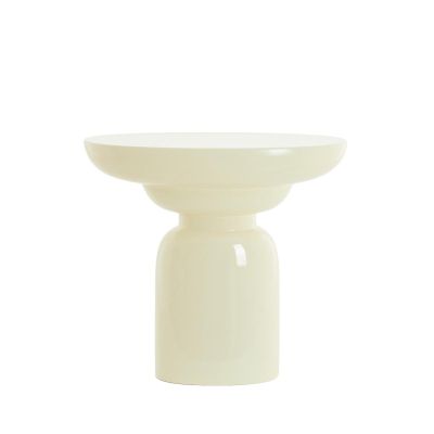 Light & Living Mancilla bijzettafel 55x32x51 cm glans