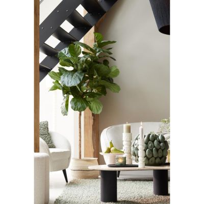 Light & Living Avocado vaas keramiek L