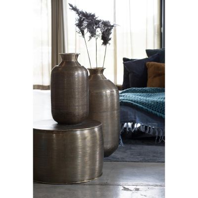 Light & Living Perroy vaas - antiek brons