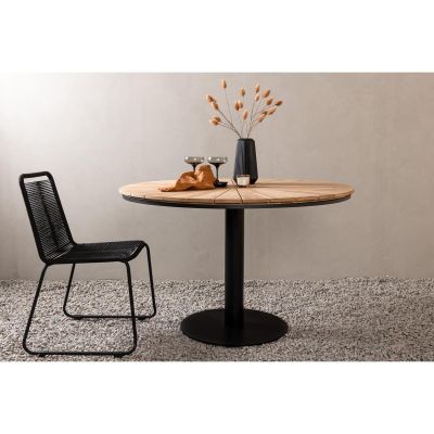 Svea Ilias ronde tuintafel - ø120 cm - naturel