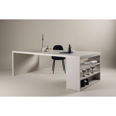 Svea Martina eettafel - 110 x 230 cm - whitewash