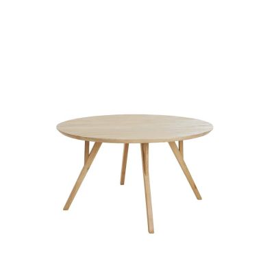 Light & Living Quenza ronde eettafel Ø140 cm mangohout - naturel