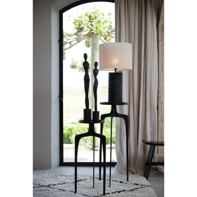 Light & Living Pano zuil set van 2 - donker brons