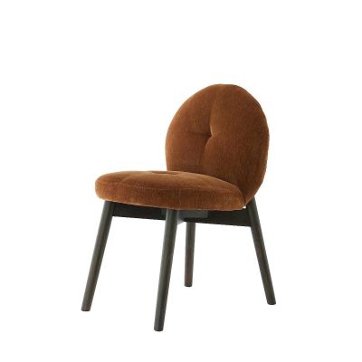 Light & Living Sinosa eetkamerstoel velvet/hout