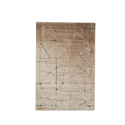 Light & Living Dacula vloerkleed 300x200 cm - donkerbruin