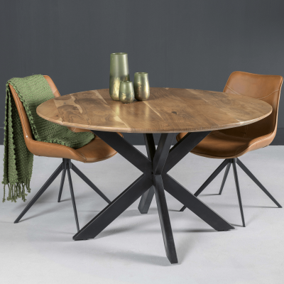 Livingfurn Oslo eettafel rond naturel