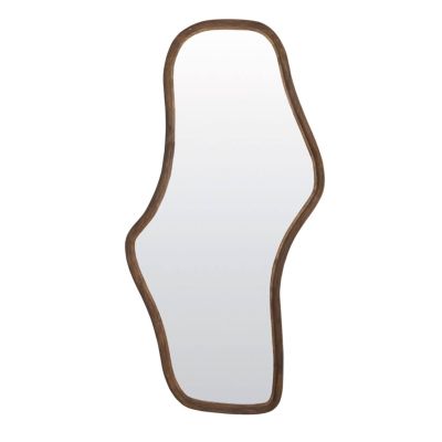 Light & Living Celano spiegel 80x5x161 cm - hout donkerbruin - OUTLET B