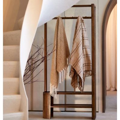 Light & Living Gaios kapstok 85x30x180 cm mangohout