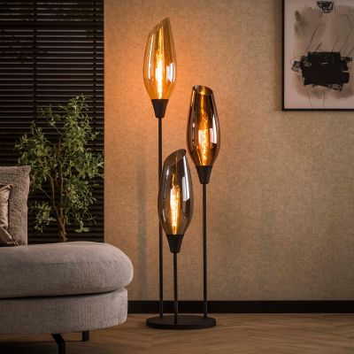 Fraaai Matthew vloerlamp cocoon XL - zwart