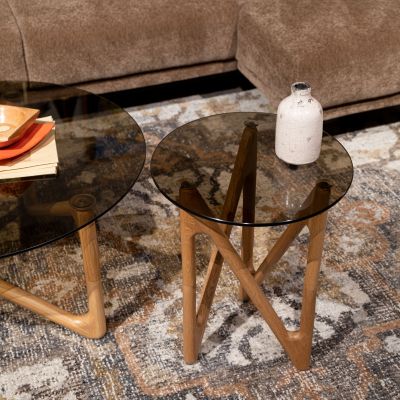 Dutchbone Naia salontafel ø40