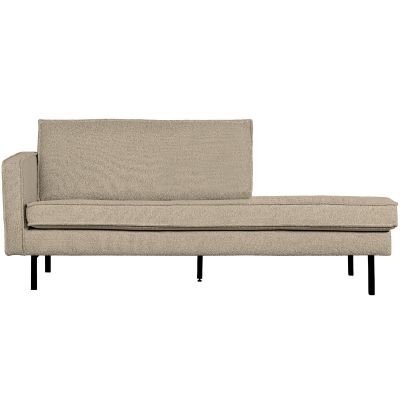 Woood Rodeo daybed links boucle - beige