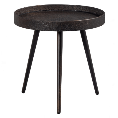 Woood Bounds bijzettafel M hout/metaal antique goud